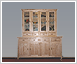 Large maple dresser