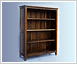 Walnut classic style bookcase