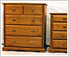 Classic chest and bedside cabinet