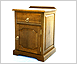 Classic bedside cabinet