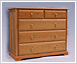 Cherry chest of drawers