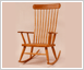 Georgia Rocking Chair in Cherry