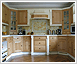 Natural oak kitchen
