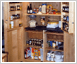 Ash larder cupboard